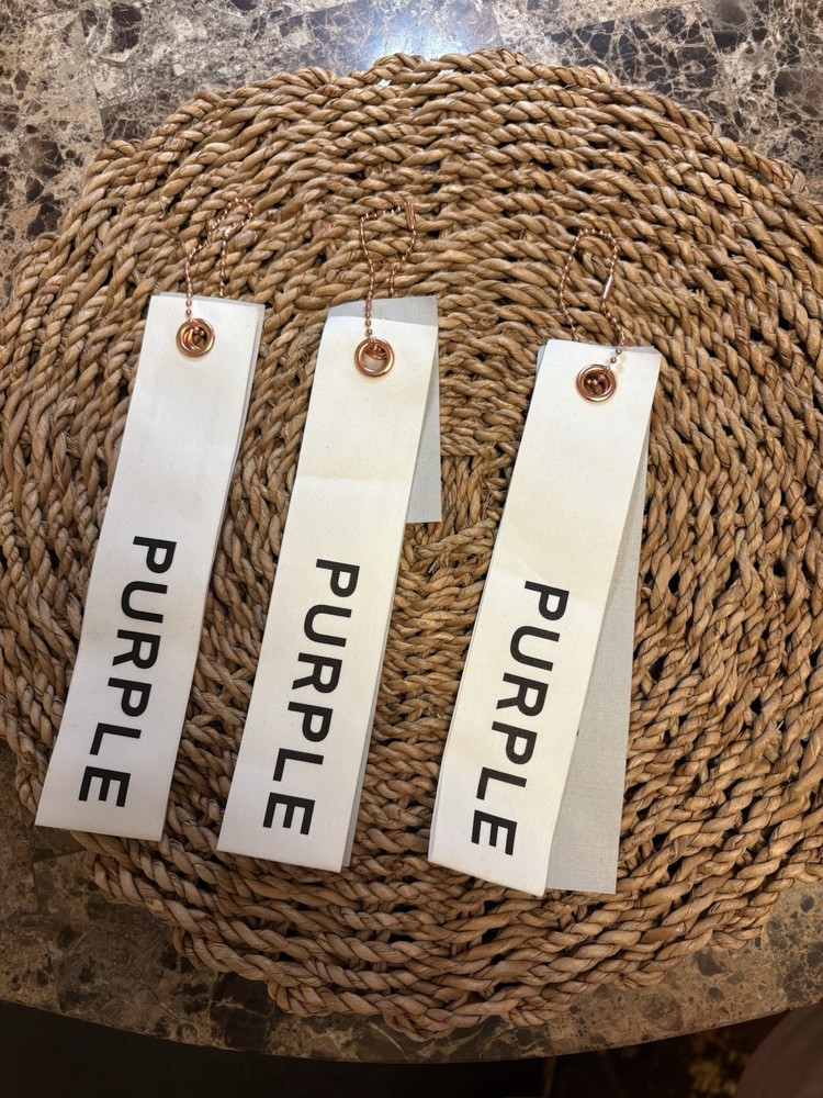 Purple Brand Tags
