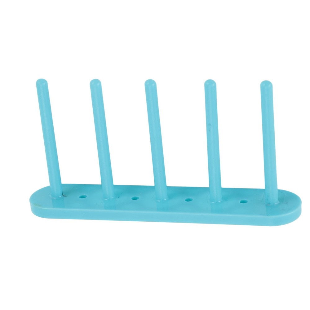 5 Column Magnetic Bobbin Holder Plastic Thread Bobbin Organizer Storage Rack