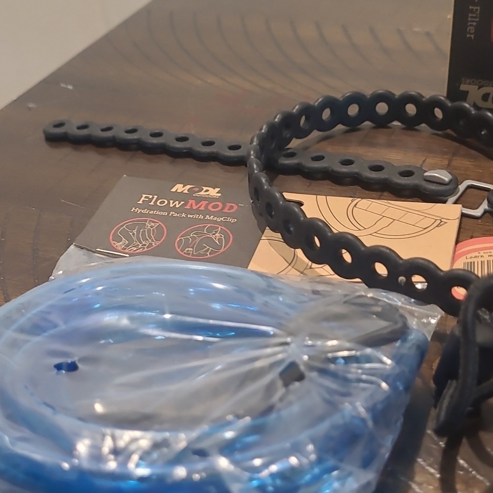 MOD Outdoors PureMOD Portable Water Filter Bottle Black