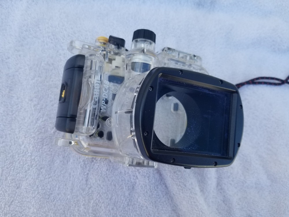 CANON WP-DC48 WATERPROOF CASE - NO BOX