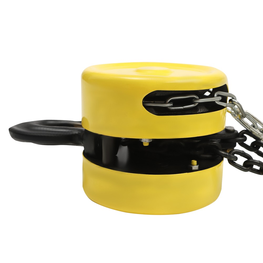 2 Ton Chain Puller Block Hoist Hand Tool 10ft Lifting Height w/ Hook