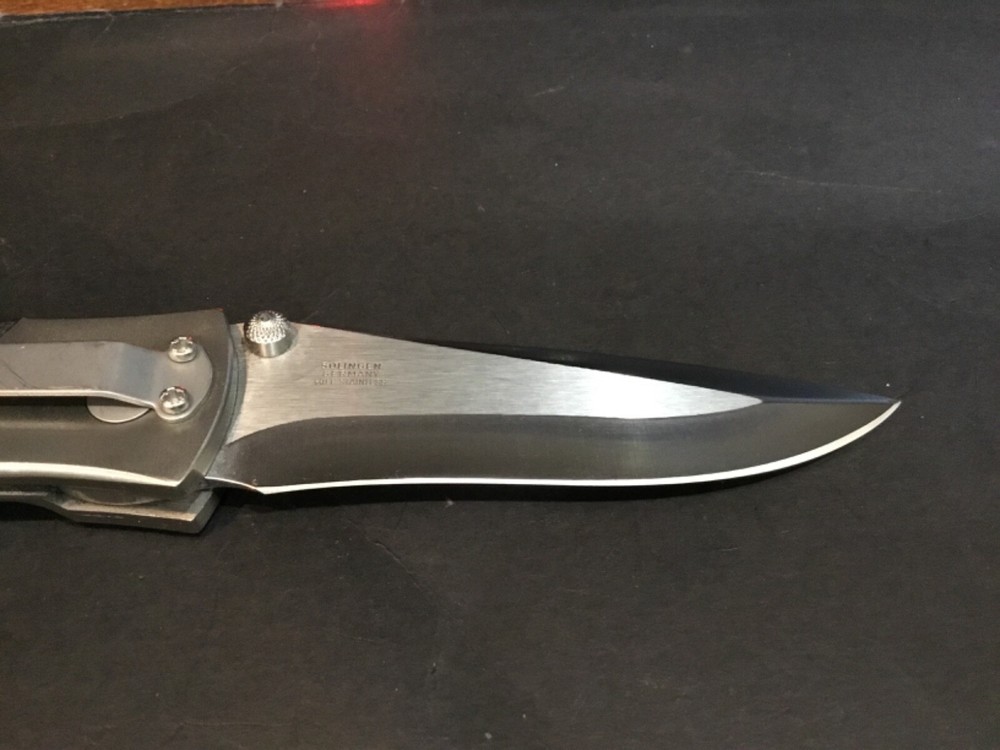 Boker Custom Walter Brend Flipper Folder Knife