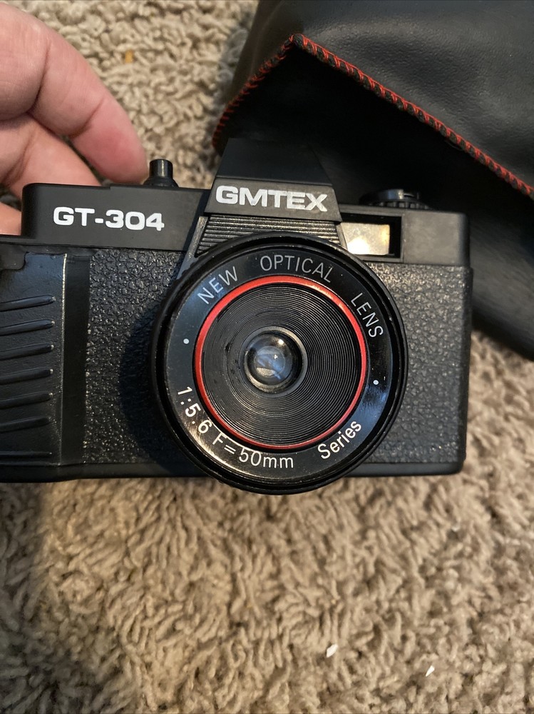 GMTEX GT- 304 35 MM Camera with case 3