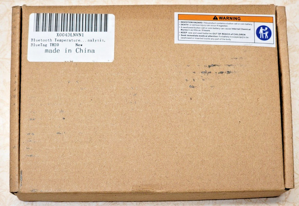 Bluetooth Temperature Humidity Data Recorder Refrigerator Freezer TH20 - 5 Pack