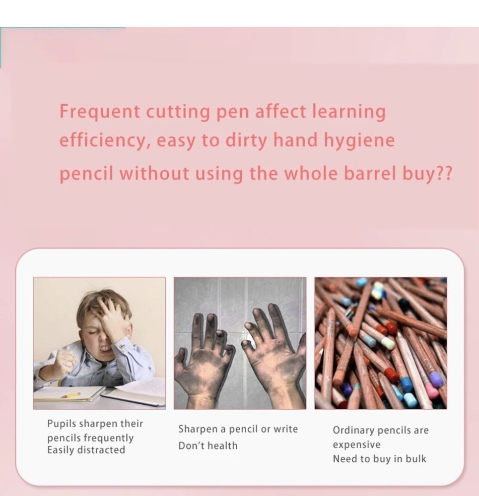Everlasting Pencil, 12 Pcs Inkless Magic Pencil Eternal 12 Pack