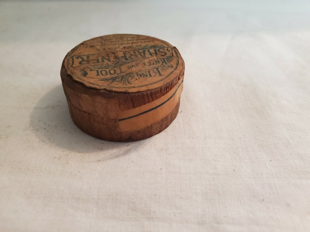 Vintage King's Knife And Tool Sharpener Grease