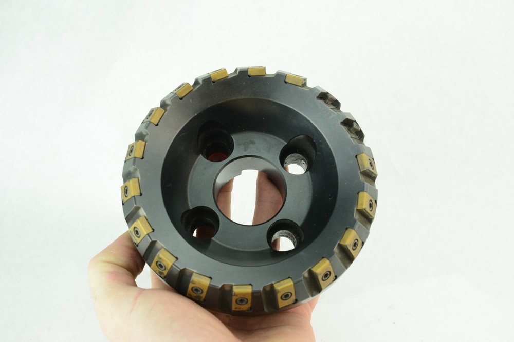 Kellner Indexable Chamfer/Angle Face Mill 125mm Left hand 007412