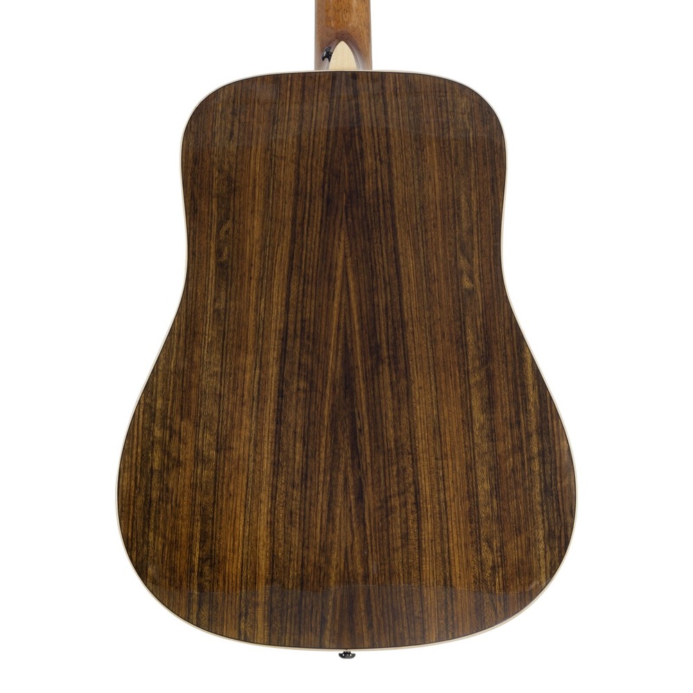 41'' Acoustic All Solid Guitar Solid Spruce Top Solid Ovangkol Back and Sides