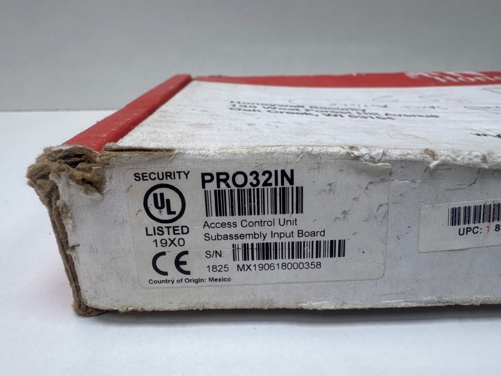 Honeywell PRO32IN ACCESS CONTROL UNIT