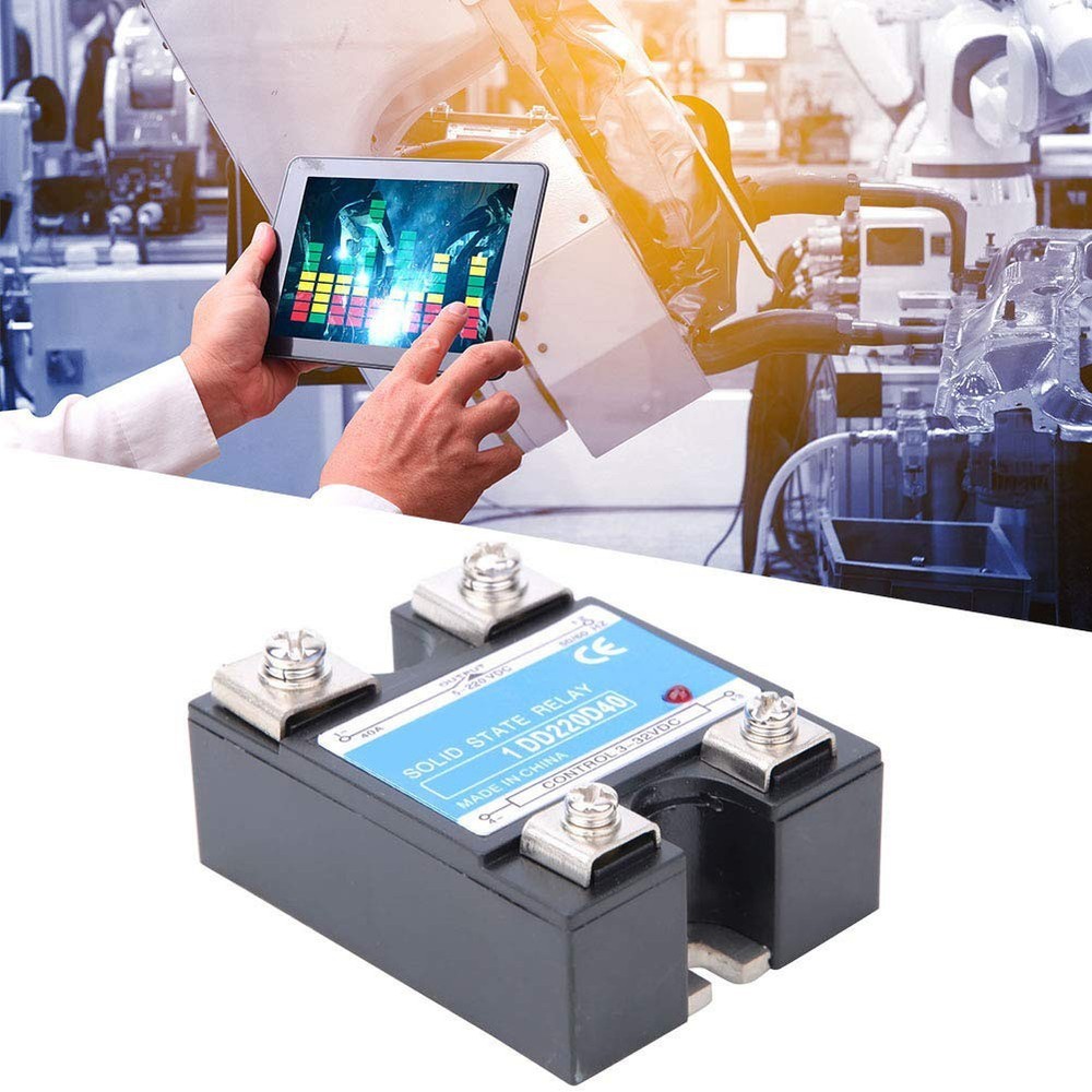 Control Relay Part Replacement Solid State Relay Load 5-220VDC 3-32VDC