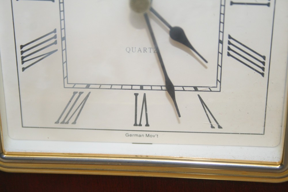 Fox & Simpson Clock ~German Movement ~VGC (DEB23)