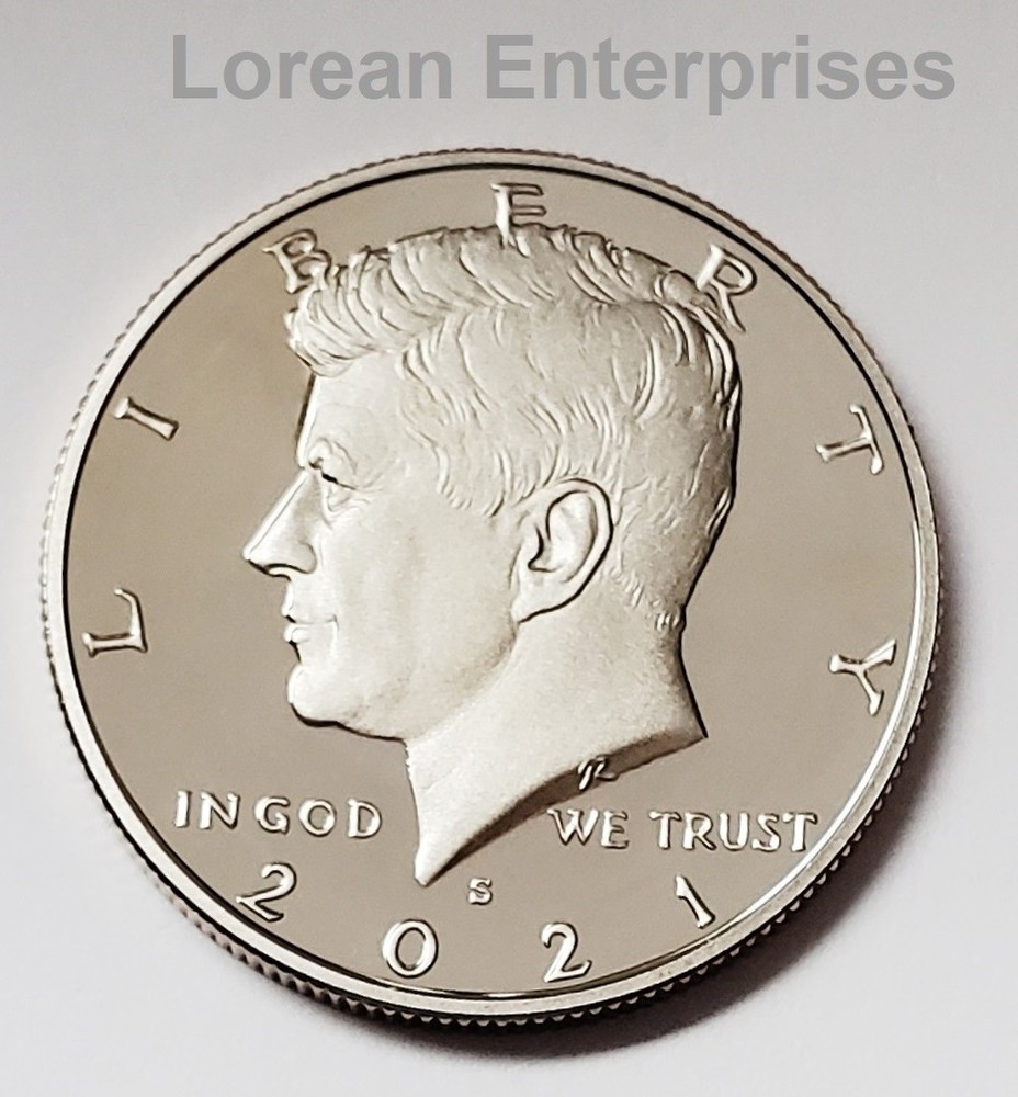 2021 S Kennedy Half Dollar CLAD ✼PROOF✼