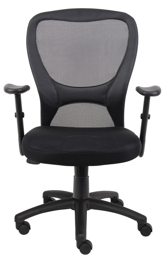 Boss Budget Mesh Task Chair MODEL # B6508