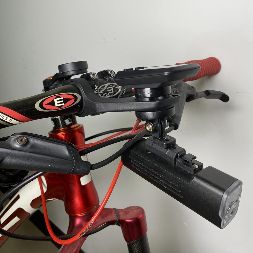 Bike Computer GPS Mount Adapter Insert Kit Back Rotate Cover Replace Compatib...