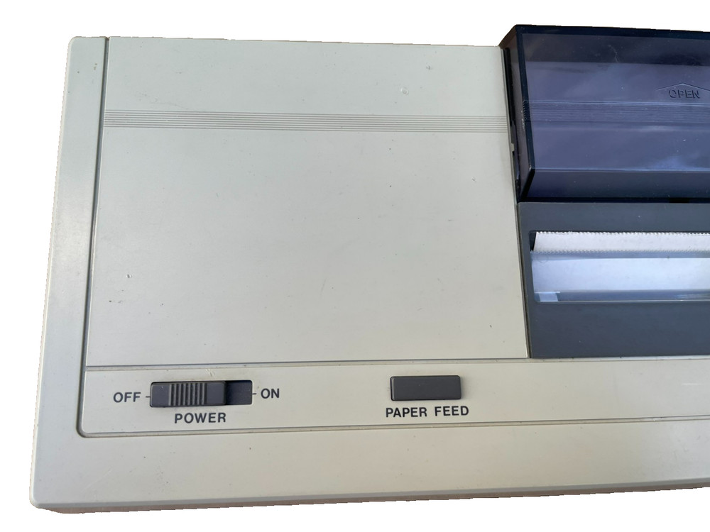 Seiko Instruments Thermal Printer DPU-40 w/ AC Adapter