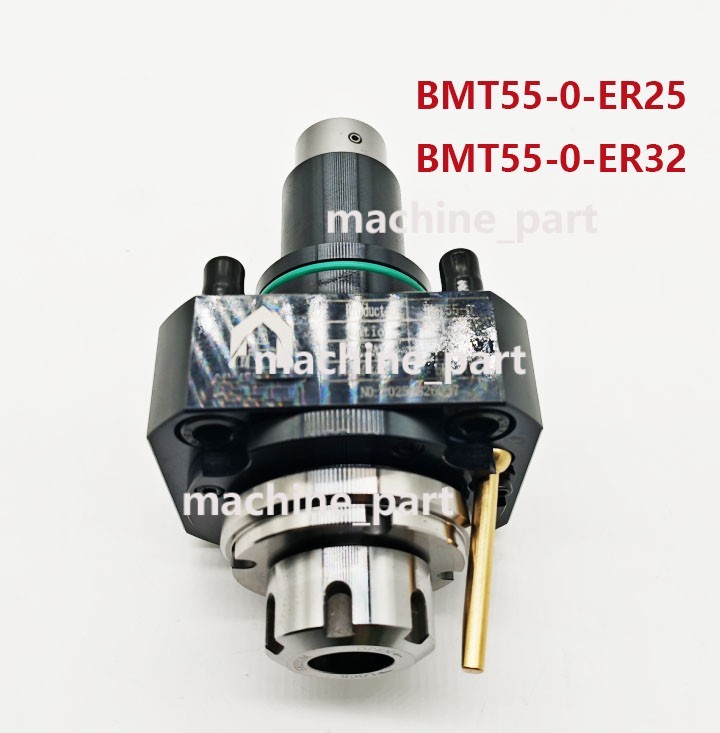 BMT55 -ER25 /ER32 Driven Tool Holder 0 ° BMT Power Head 12 External Lock