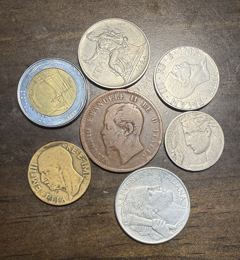 Old Coins From Italy #6