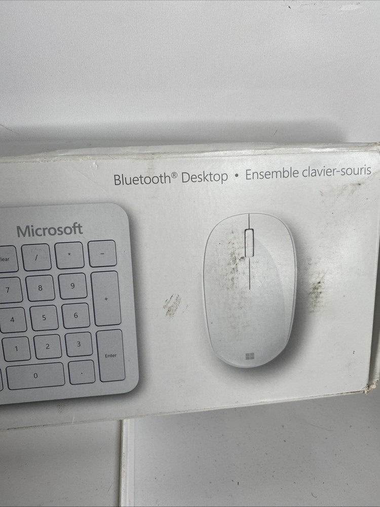 Microsoft Bluetooth Desktop Keyboard and Mouse -1898 & 1929