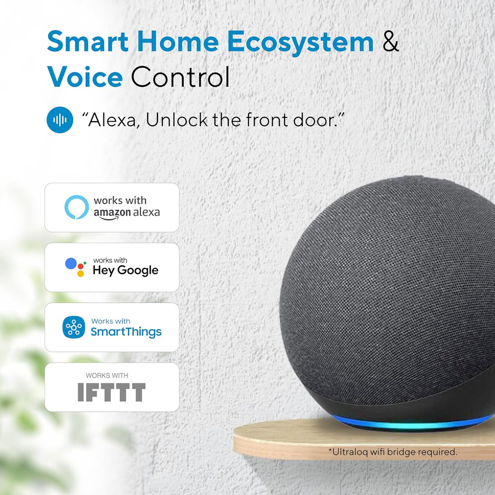 U-Bolt Smart Lock with Wi-Fi Bridge