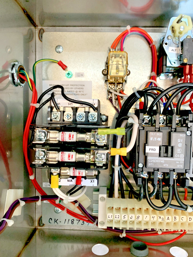 Salvajor ARSS-2 Automatic Reversing Start Stop Control Panel, Open Box