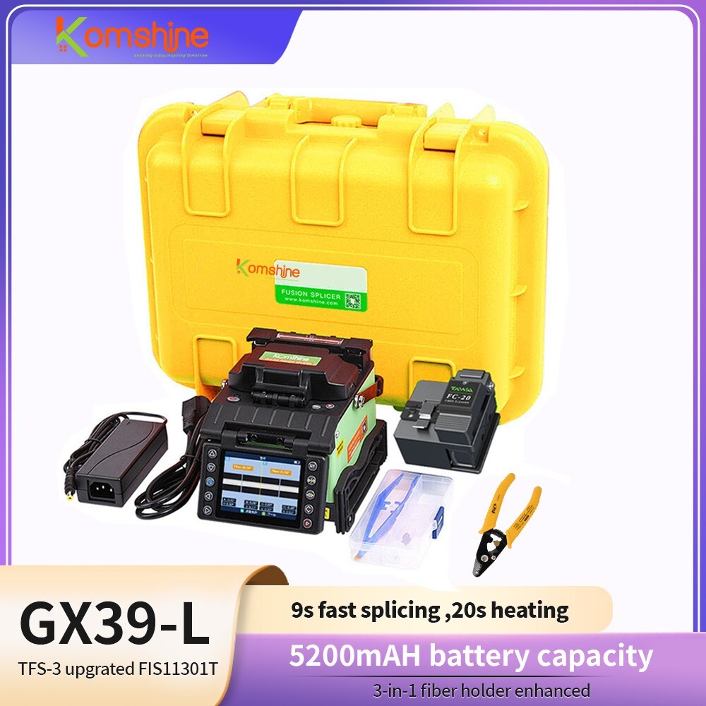 Core To Core Fusion Splicer Splicing Machine Welding Machine With CE Certificate