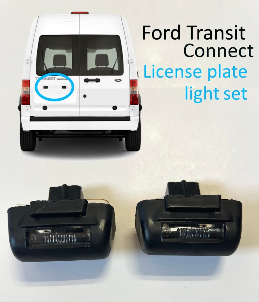 License Plate Light for Ford Transit Connect 1996-2014