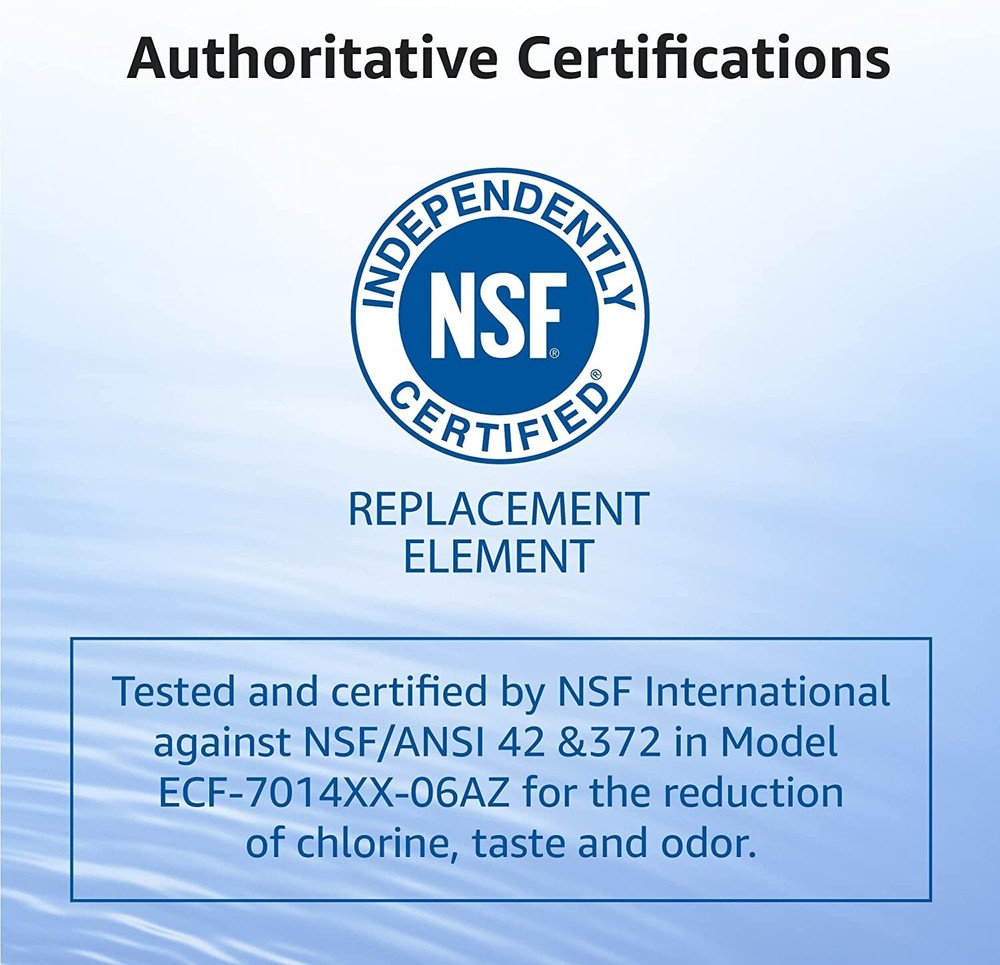 10 Pack AquaCrest Replacement for Brita Classic Pitcher Water Filter AQK-06