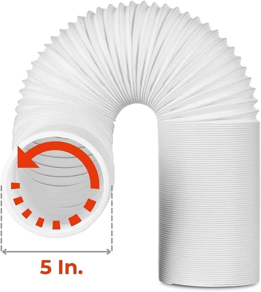 (Open box)TURBRO Portable Air Conditioner Universal Exhaust Hose