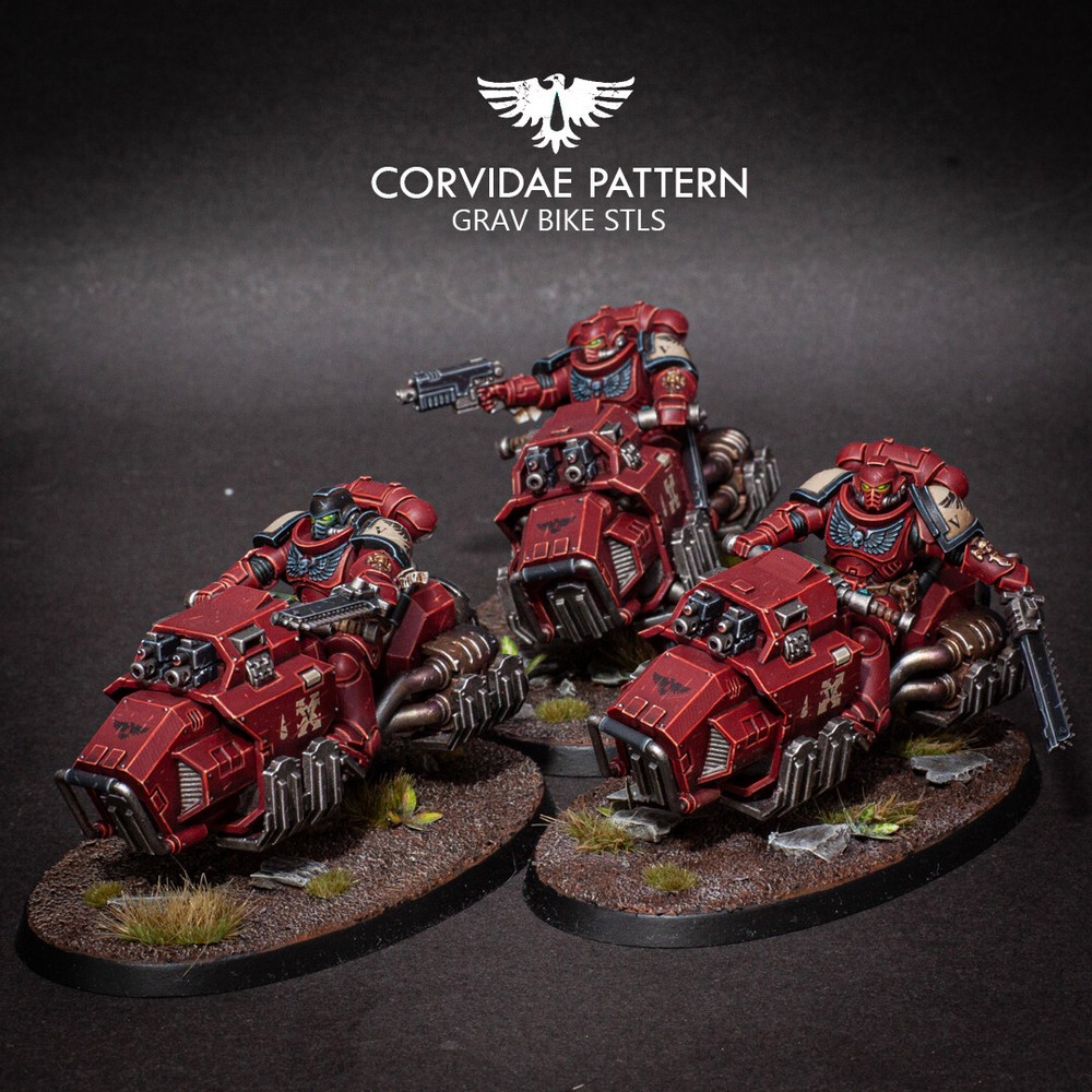 Grav Bike Conversion Kit