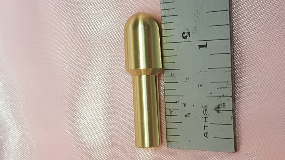 Brass Muzzle Lap 3/8" Gunsmith Tools - Rifle Or Pistol Crowning - Lapping Crown
