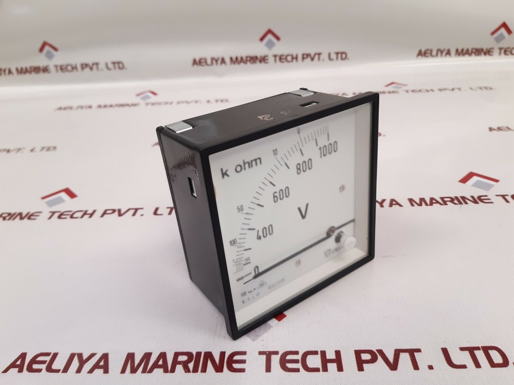 Celsa eg96 voltmeter 0-1000v