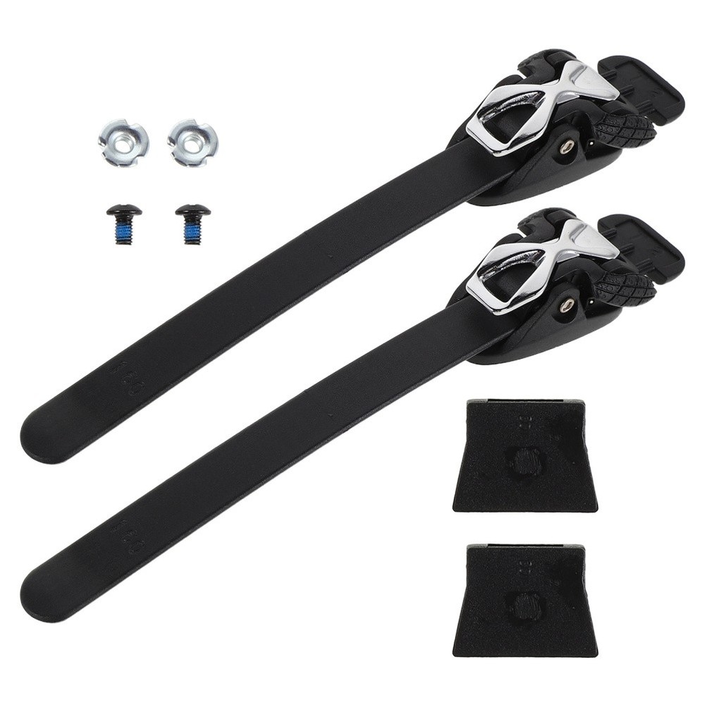 2 Sets Roller Skates Strap Buckle for Inline Ice Blade Replacement