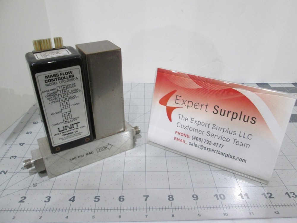 Unit, UFC-2050A, Mass Flow Controller, H2, 10 SLM, Used