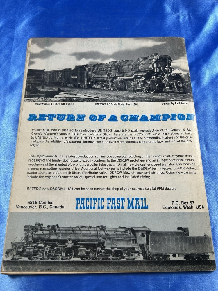 Model Railroader Magazine MAY 1973