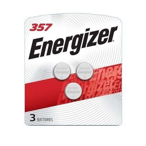 Energizer 357 / 303 Silver Oxide 4 Batteries (SR44SW / SR44W)