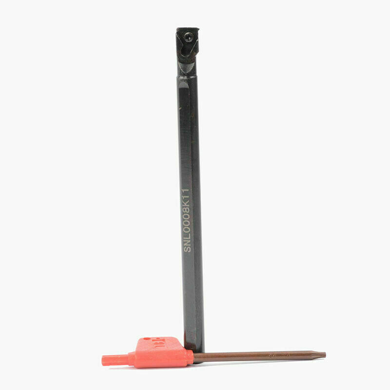SNL0008K11 1/2" Lathe Threading Tool Internal Threading Holder +11ER AG60 insert