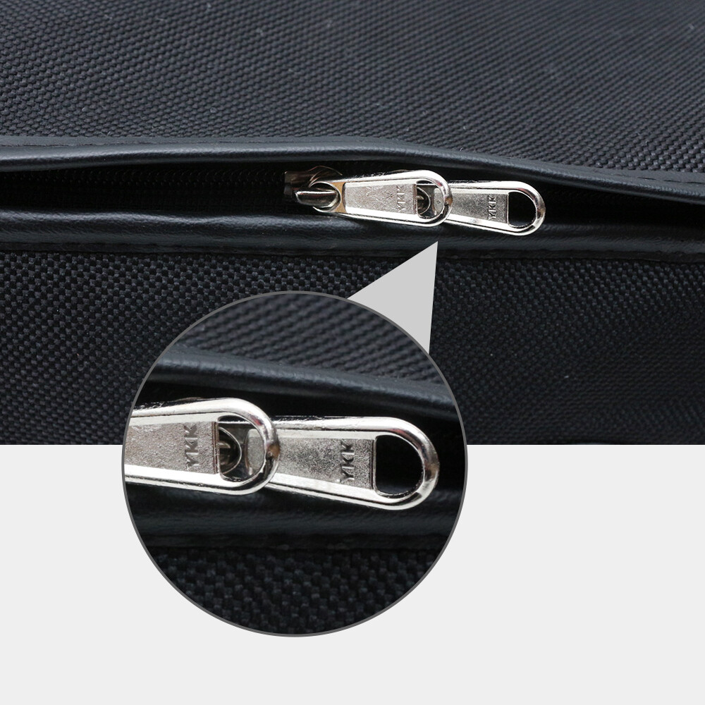 15-16 Inch Viola Case 2pcs bow holder soft cloth inside Strong Light Durable Box