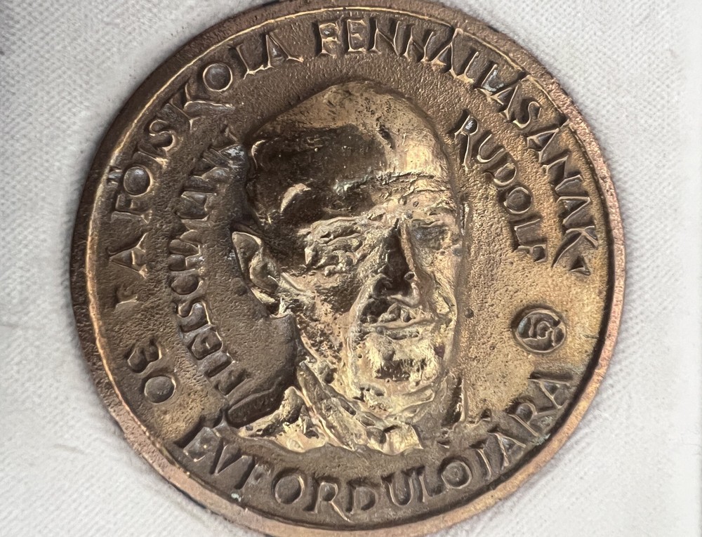 30th Anniversary Fleischmann Rudolph Plaque Medal Boxed