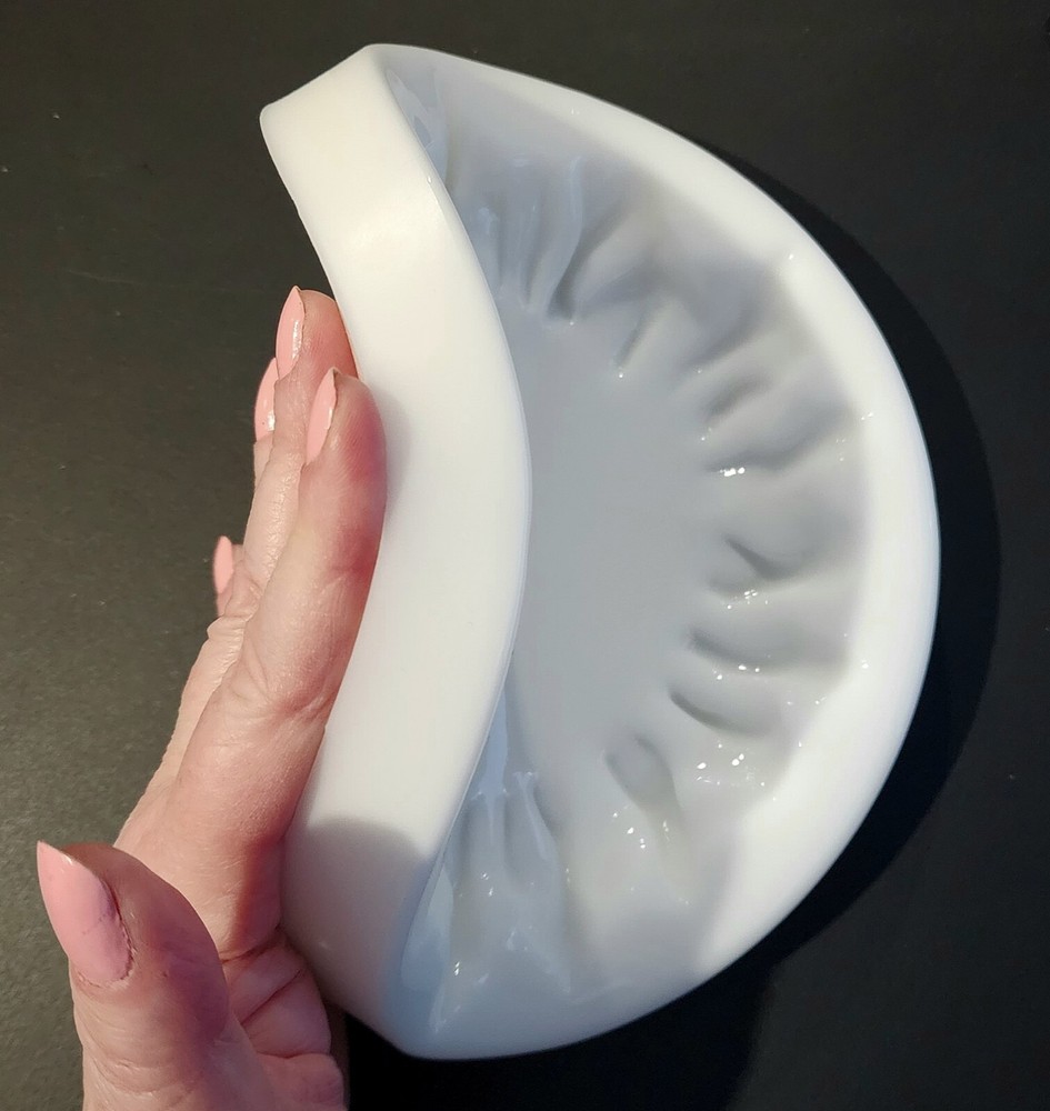 CASCADE Live Edge Coaster Silicone Mold AU