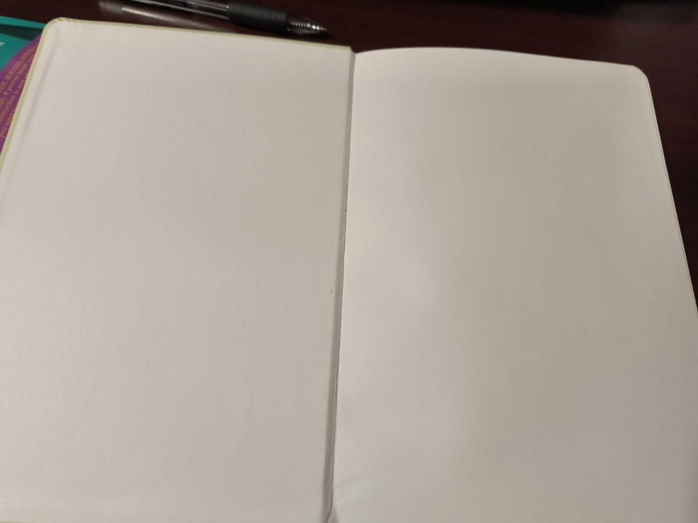 Book Report Journal, New Elastic Closing Strap B007