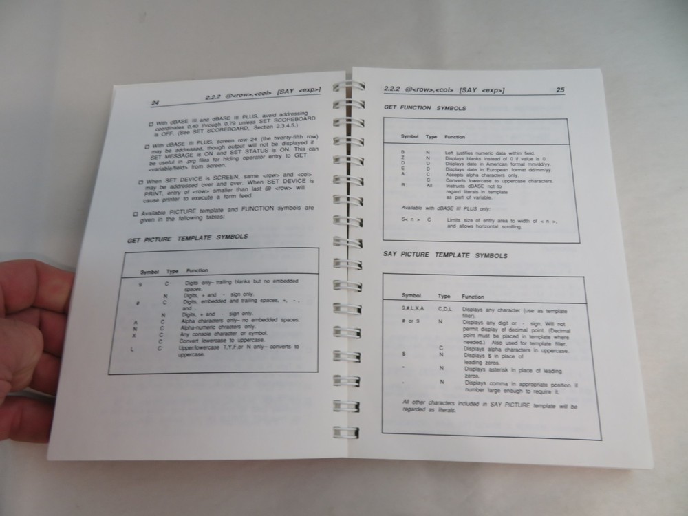 dBASE III PLUS by Ashton-Tate Programmers Field Guide Robert Boise