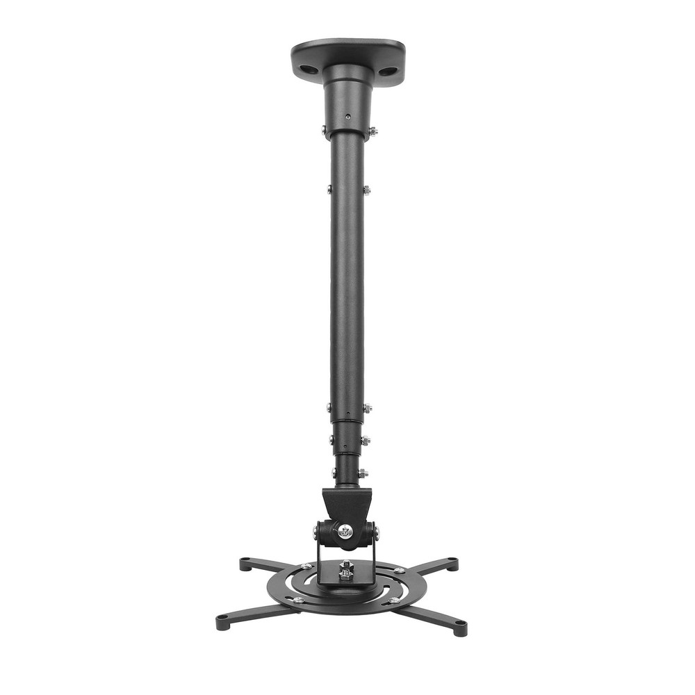 Full Motion Universal Ceiling Projector Mount Bracket with Adjustable Height