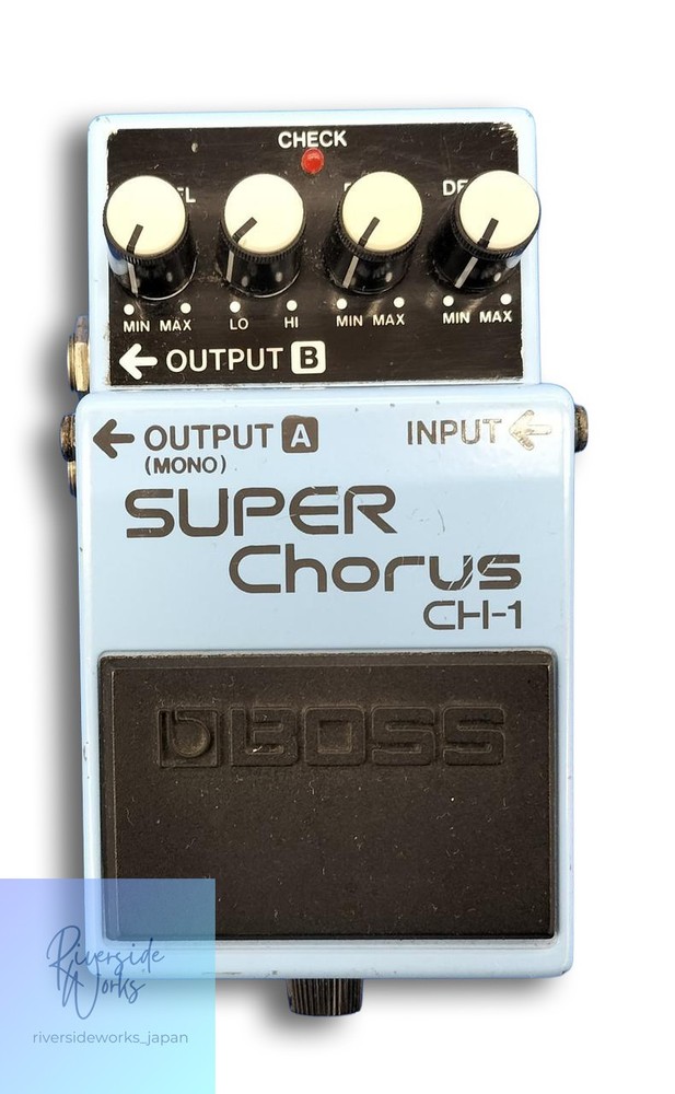 BOSS CH-1 Super Chorus Effects Pedal