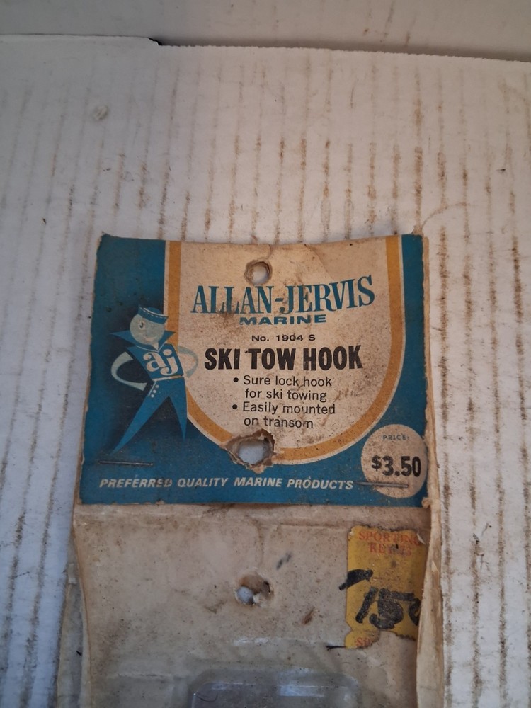 Allan Jervis Ski Tow Hook