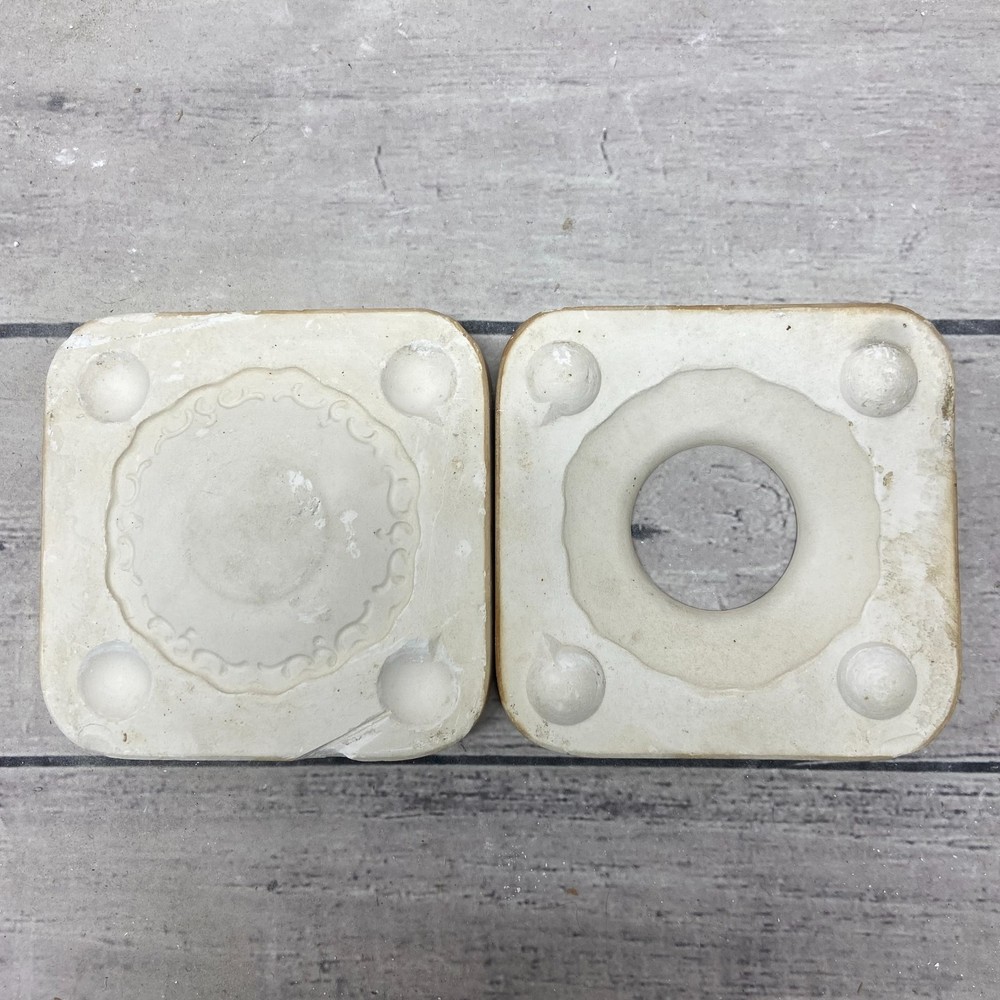 Unbranded Ceramic Casting Mold Small Dish