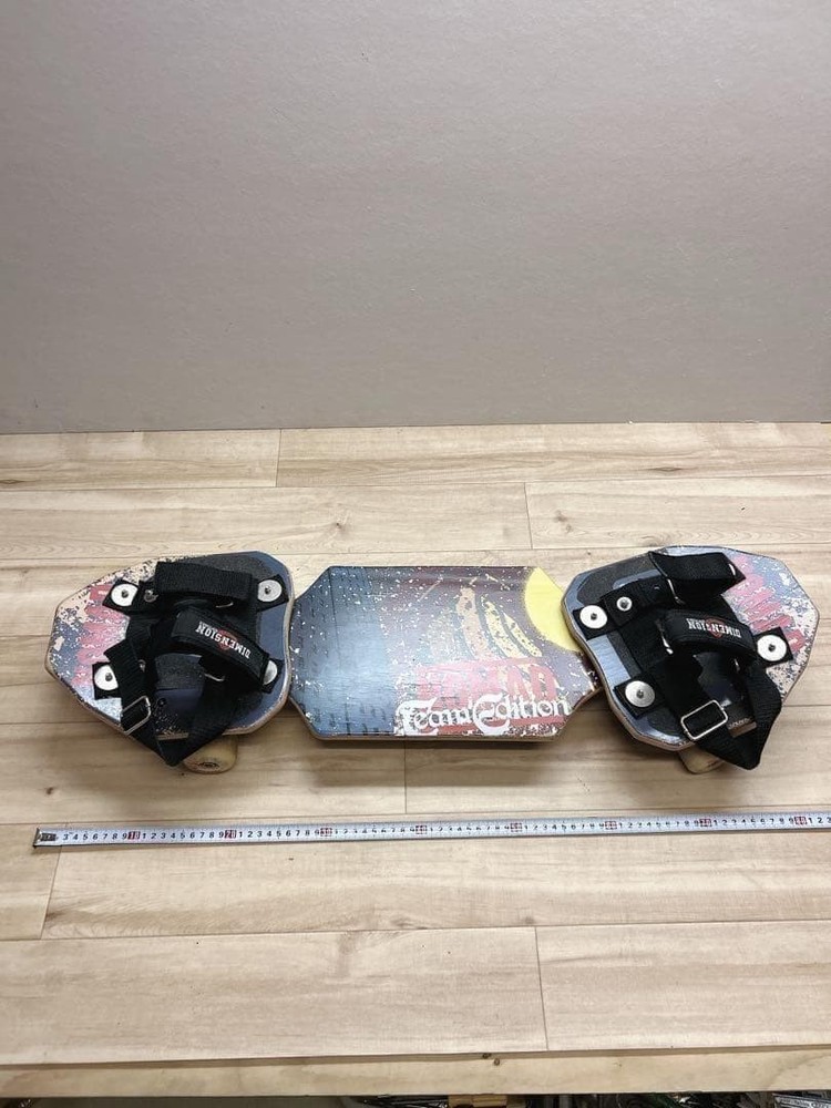 DIMENSION Strivo Streetboard Snowboard Off-Train