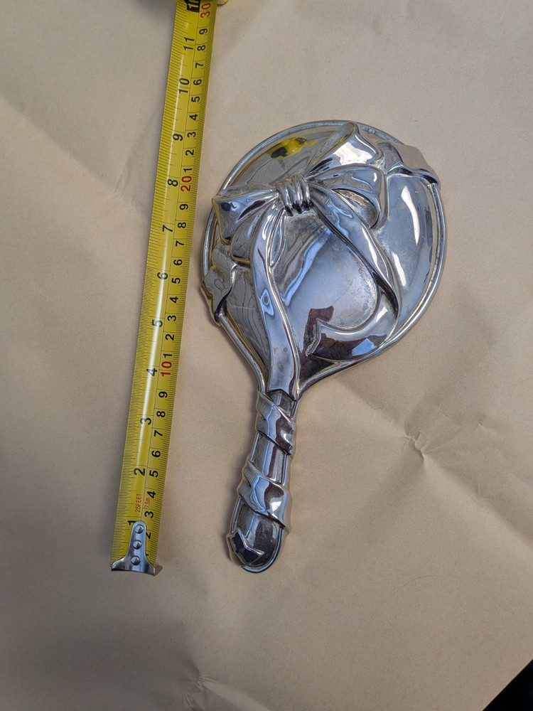 Vintage Handheld Vanity Mirror