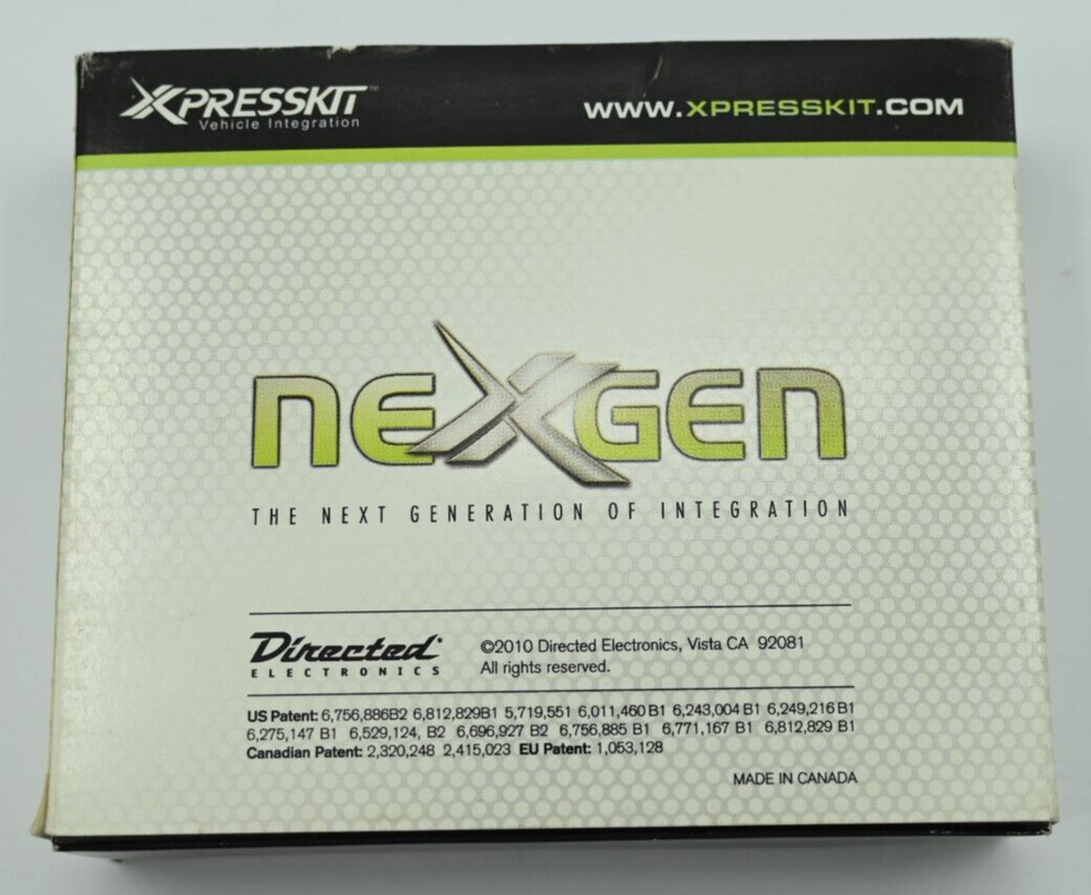 Directed Electronics NexGen DBALL Data Bypass Remote Start Module