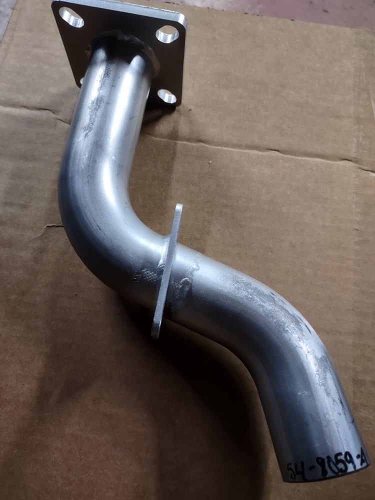 DYNASYS APU EXHAUST INTERMEDIATE PIPE