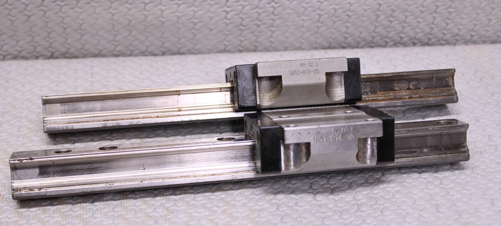 Linear Bearing Blocks & Rails, Star/Rexroth/Bosch (1849)
